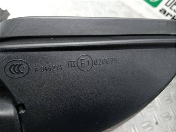 RETROVISOR ELECTRICO DCHO. Mercedes-Benz Clase C (BM 204) Berlina (01.2007-) 2.2 C 220 CDI (204.008) [2,2 Ltr. - 125 kW 
