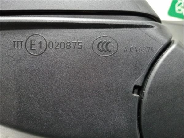 RETROVISOR ELECTRICO IZDO. Mercedes-Benz Clase C (BM 204) Berlina (01.2007-) 2.2 C 220 CDI (204.008) [2,2 Ltr. - 125 kW 