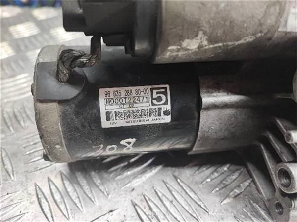 MOTOR ARRANQUE Peugeot 308 1.6 HDI (80 KW) - 7000 / 9HZ
