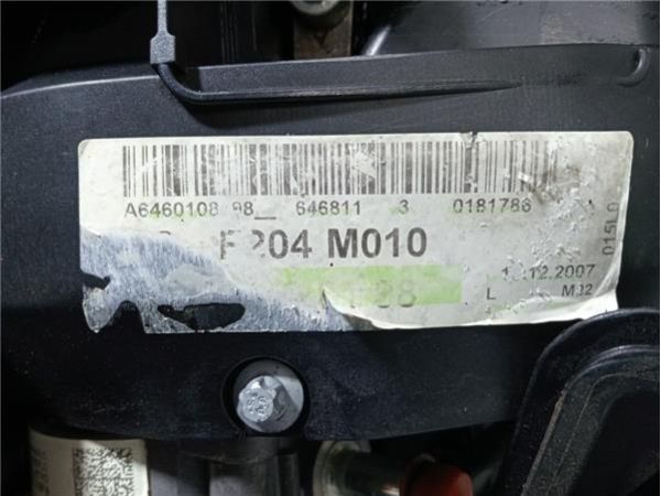 MOTOR COMPLETO Mercedes-Benz Clase C (BM 204) Berlina (01.2007-) 2.2 C 220 CDI (204.008) [2,2 Ltr. - 125 kW CDI CAT] - 3