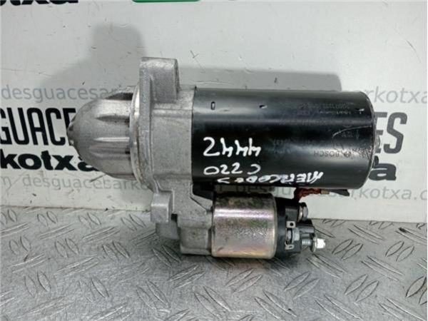 MOTOR ARRANQUE Mercedes-Benz Clase C (BM 204) Berlina (01.2007-) 2.2 C 220 CDI (204.008) [2,2 Ltr. - 125 kW CDI CAT] - 3
