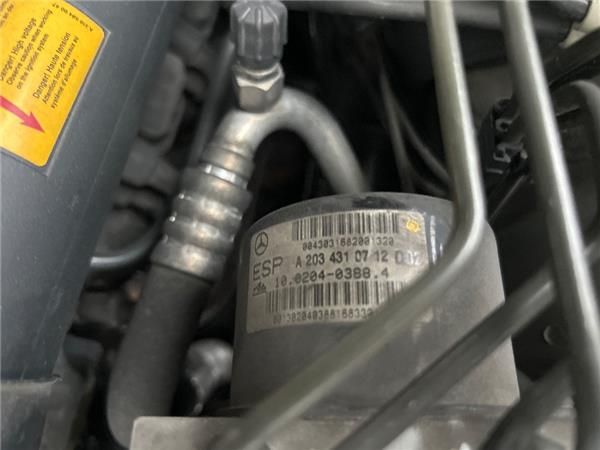 ABS Mercedes-Benz Clase C (BM 203) Berlina (02.2000-) 2.6 C 240 4Matic (203.081) [2,6 Ltr. - 125 kW CAT] - 36097