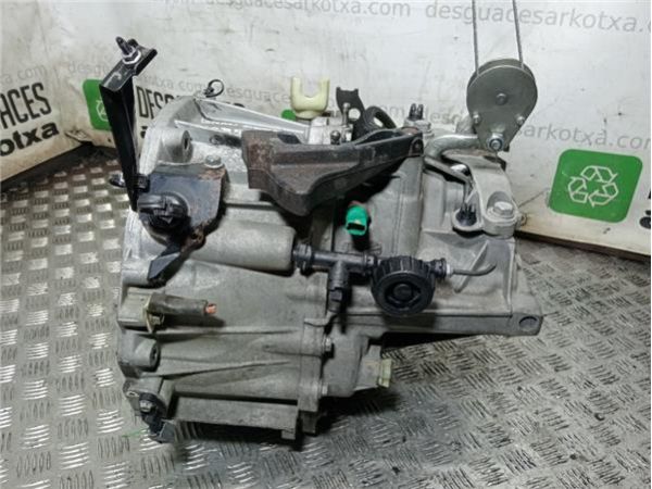 CAJA CAMBIOS MANUAL Renault Scenic 1.9 DCI GRAND III (JZ) 130CV (2009-2016) (96 KW) - 36111 / ND4004