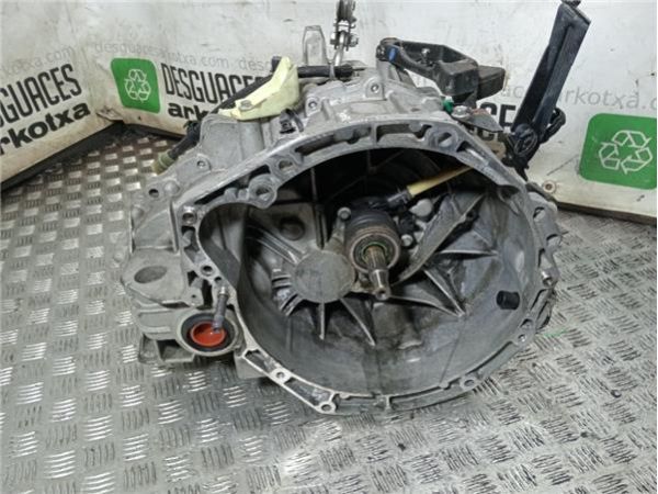 CAJA CAMBIOS MANUAL Renault Scenic 1.9 DCI GRAND III (JZ) 130CV (2009-2016) (96 KW) - 36111 / ND4004