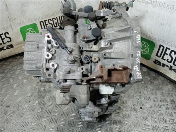 CAJA CAMBIOS MANUAL Toyota Yaris (KSP9/SCP9/NLP9)(2009-) 1.4 Active [1,4 Ltr. - 66 kW Turbodiesel CAT] - 36119 / Motor 0