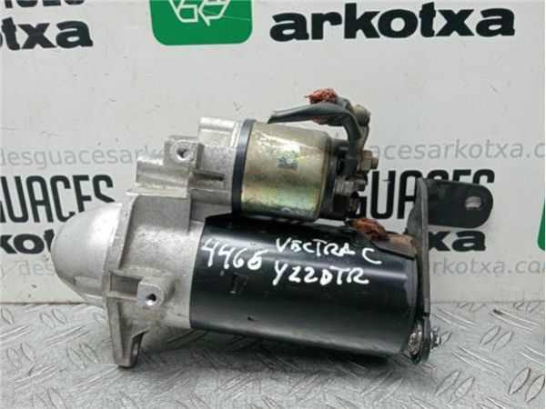 MOTOR ARRANQUE Opel Vectra C Berlina (2002-) 2.2 Elegance [2,2 Ltr. - 92 kW 16V DTI CAT (Y 22 DTR / L50)] - 36132 / 0001