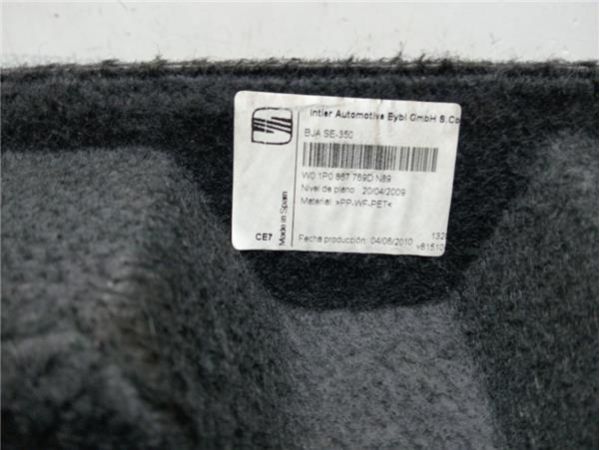 CUBIERTA MALETERO Seat Leon 1.6 TDI (1P1) 105CV (2010-2012) (77 KW) - 36148 / BJA-ES-350