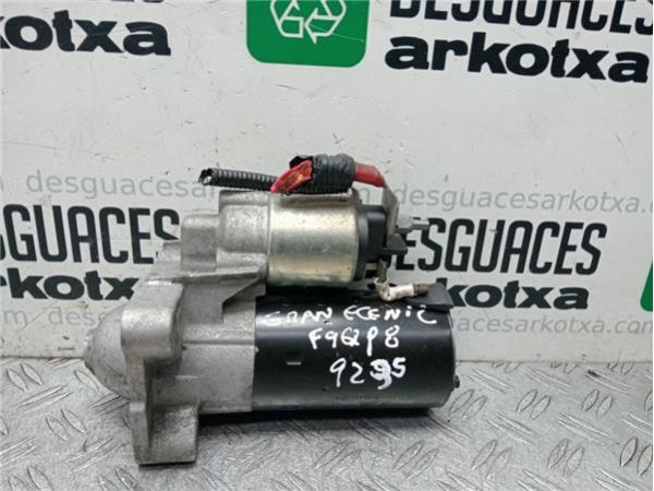 MOTOR ARRANQUE Renault Scenic 1.9 DCI GRAND III (JZ) 130CV (2009-2016) (96 KW) - 36150 / 0001108429