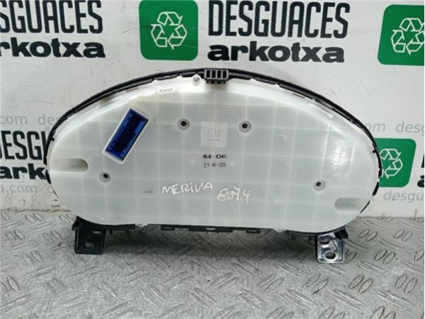 CUADRO INSTRUMENTOS Opel Meriva 1.4 G B (S10) TURBO 120CV (2010-2017) (88 KW) - 36161 / 769317-420U