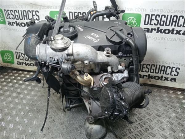 MOTOR COMPLETO Volkswagen Passat Berlina (3B3)(2000-) 1.9 Trendline [1,9 Ltr. - 96 kW TDI] - 36180 / 80HBH V300