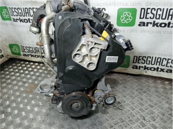 MOTOR COMPLETO Renault Megane II Berlina 3P (10.2002-) 1.9 Dynamique Confort [1,9 Ltr. - 96 kW dCi Diesel FAP] - 36182 /