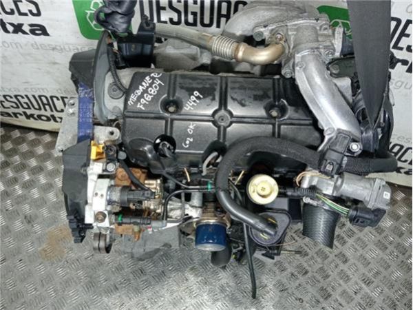 MOTOR COMPLETO Renault Megane II Berlina 3P (10.2002-) 1.9 Dynamique Confort [1,9 Ltr. - 96 kW dCi Diesel FAP] - 36182 /