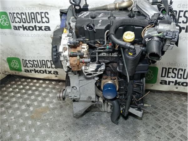 MOTOR COMPLETO Renault Megane II Berlina 3P (10.2002-) 1.9 Dynamique Confort [1,9 Ltr. - 96 kW dCi Diesel FAP] - 36182 /