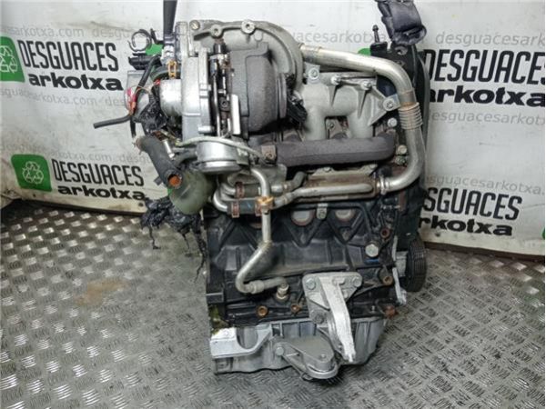 MOTOR COMPLETO Renault Megane II Berlina 3P (10.2002-) 1.9 Dynamique Confort [1,9 Ltr. - 96 kW dCi Diesel FAP] - 36182 /