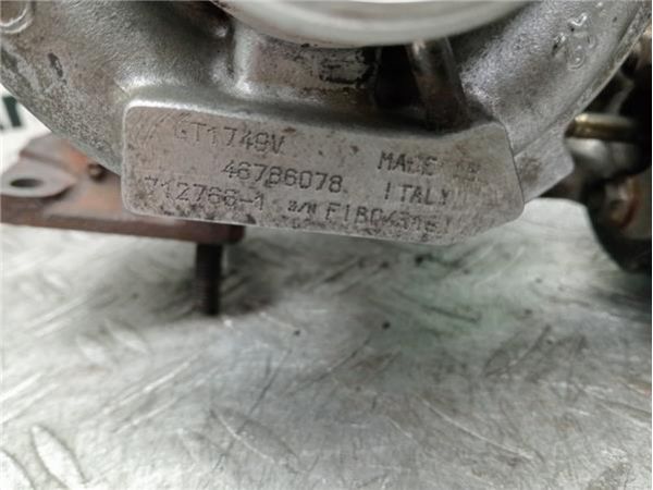TURBO Fiat Stilo (192)(2001-) 1.9 JTD / 1.9 JTD 115 Dynamic [1,9 Ltr. - 85 kW JTD CAT] - 36184 / GT1749V