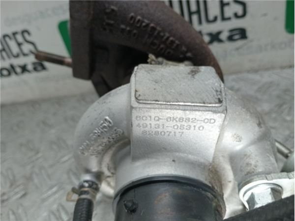TURBO Ford Transit Combi (TT9)(2006-) 2.2 FT 260 corto [2,2 Ltr. - 81 kW TDCi CAT] - 36209 / 601Q6K682CD