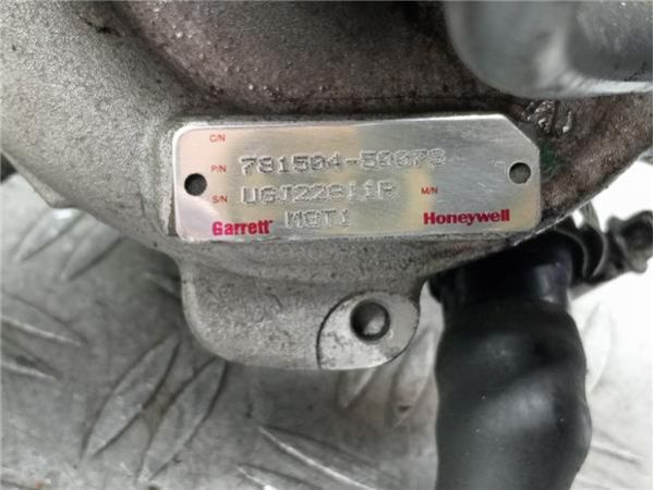 TURBO Opel Meriva 1.4 G B (S10) TURBO 120CV (2010-2017) (88 KW) - 36217 / 781504-5007S 2