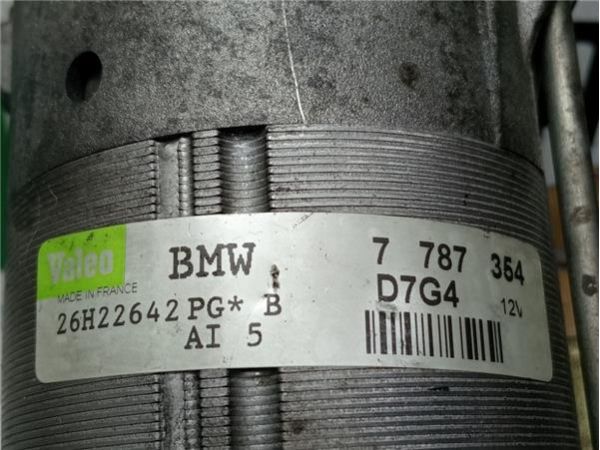 MOTOR ARRANQUE BMW 320 2.0 TD 3 COMPACT (150CV) (2001 2005) (110 KW) - 36241 / D7G4 VALEO