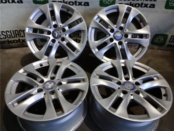 JUEGO LLANTAS Mercedes C 220 2.2 CDI (204) (170CV) (2011 2022) (125 KW) - 36254