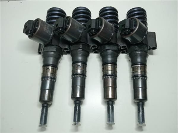JUEGO INYECTORES Seat Leon (1P1)(05.2005-) 2.0 Stylance / Style [2,0 Ltr. - 103 kW TDI] - 36256 / PDB027