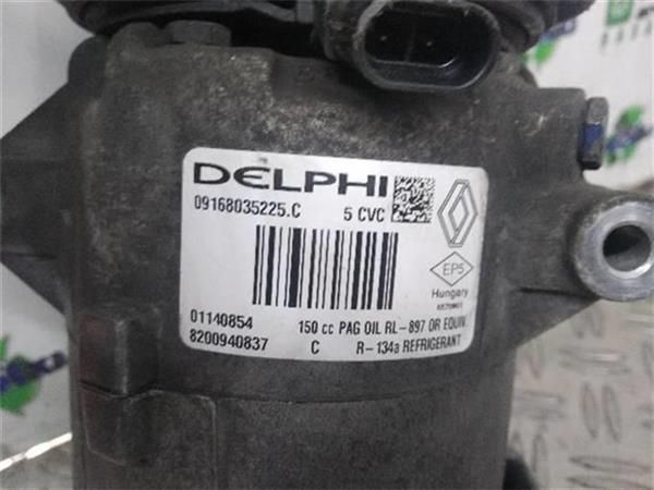 COMPRESOR AIRE ACOND. Renault Megane 1.5 DCI (63 KW) - 7144 / K9KG7