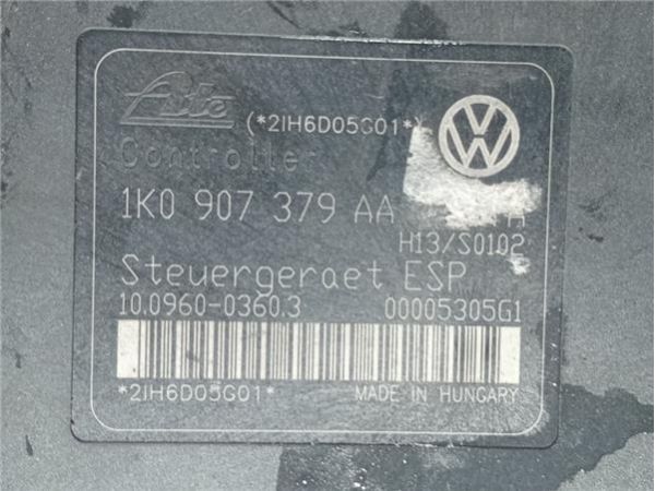 ABS Seat Toledo (5P2)(09.2004-) 2.0 Stylance / Style [2,0 Ltr. - 125 kW TDI] - 36292 / 1K0907379AA