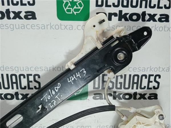 ELEVALUNAS ELECTRICO TRA. IZDO. Seat Toledo (5P2)(09.2004-) 2.0 Stylance / Style [2,0 Ltr. - 125 kW TDI] - 36298 / 5P033