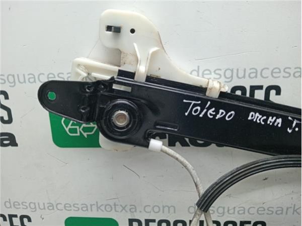 ELEVALUNAS ELECTRICO TRA. DCHO. Seat Toledo (5P2)(09.2004-) 2.0 Stylance / Style [2,0 Ltr. - 125 kW TDI] - 36299 / 5P083