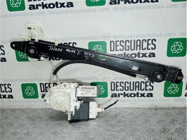 ELEVALUNAS ELECTRICO TRA. DCHO. Seat Toledo (5P2)(09.2004-) 2.0 Stylance / Style [2,0 Ltr. - 125 kW TDI] - 36299 / 5P083