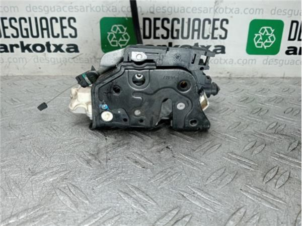 CERRADURA PUERTA TRA. DCHA. Seat Toledo (5P2)(09.2004-) 2.0 Stylance / Style [2,0 Ltr. - 125 kW TDI] - 36301 / W05P83901