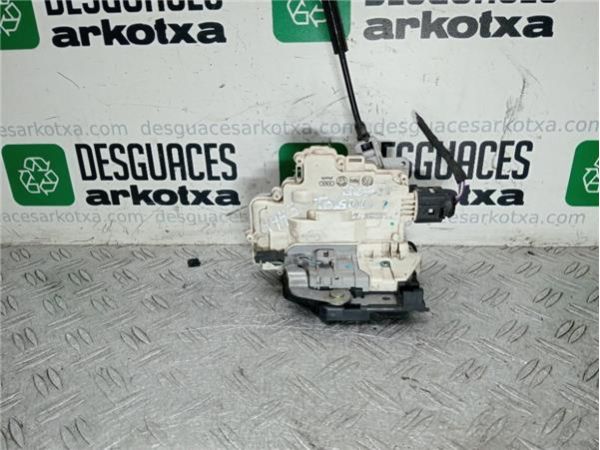 CERRADURA PUERTA TRA. DCHA. Seat Toledo (5P2)(09.2004-) 2.0 Stylance / Style [2,0 Ltr. - 125 kW TDI] - 36301 / W05P83901