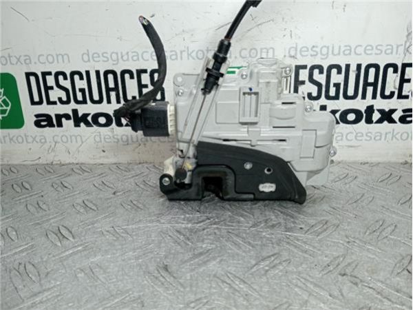 CERRADURA PUERTA DEL. DCHA. Seat Toledo (5P2)(09.2004-) 2.0 Stylance / Style [2,0 Ltr. - 125 kW TDI] - 36302 / 1p1837016