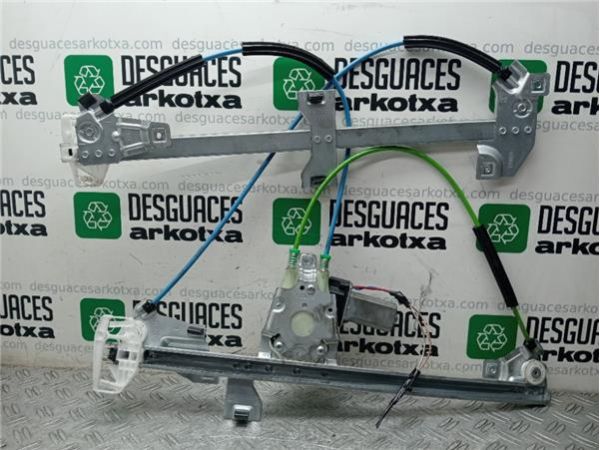 ELEVALUNAS ELECTRICO DEL. IZDO. Peugeot Partner Furgón (05.2008-) 1.6 L1 [1,6 Ltr. - 55 kW 16V HDi CAT (9HT / DV6BTED4)