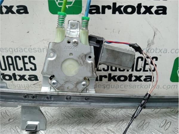 ELEVALUNAS ELECTRICO DEL. IZDO. Peugeot Partner Furgón (05.2008-) 1.6 L1 [1,6 Ltr. - 55 kW 16V HDi CAT (9HT / DV6BTED4)