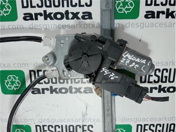 ELEVALUNAS ELECTRICO DEL. IZDO. Renault Laguna II (BG0)(2001-) 1.6 Expression [1,6 Ltr. - 79 kW] - 36318 / 114809 2