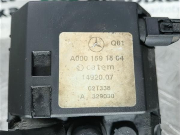 CAJA PRECALENTAMIENTO Mercedes 220 2.2 CDI C W203 (143CV) (2000 2007) (105 KW) - 36331 / A0001591504