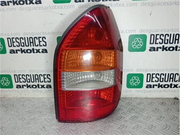 PILOTO TRA. DCHO. Opel Zafira A (1999-) 2.0 Club [2,0 Ltr. - 74 kW DTI] - 36350