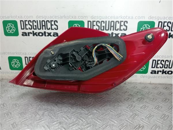 PILOTO TRA. IZDO. Peugeot 307 Berlina (S2)(06.2005-) 1.6 D-Sign [1,6 Ltr. - 80 kW 16V CAT (NFU / TU5JP4)] - 36364