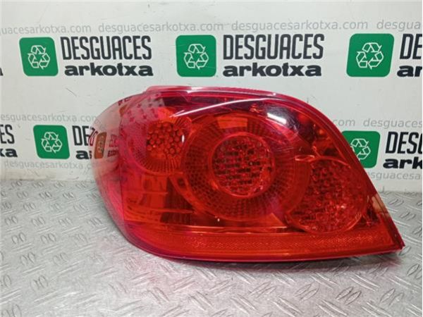 PILOTO TRA. IZDO. Peugeot 307 Berlina (S2)(06.2005-) 1.6 D-Sign [1,6 Ltr. - 80 kW 16V CAT (NFU / TU5JP4)] - 36364