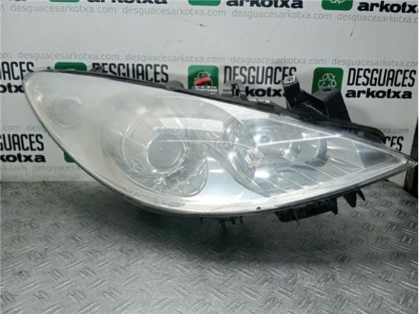FARO DEL. DCHO Peugeot 307 Berlina (S2)(06.2005-) 1.6 D-Sign [1,6 Ltr. - 80 kW 16V CAT (NFU / TU5JP4)] - 36368
