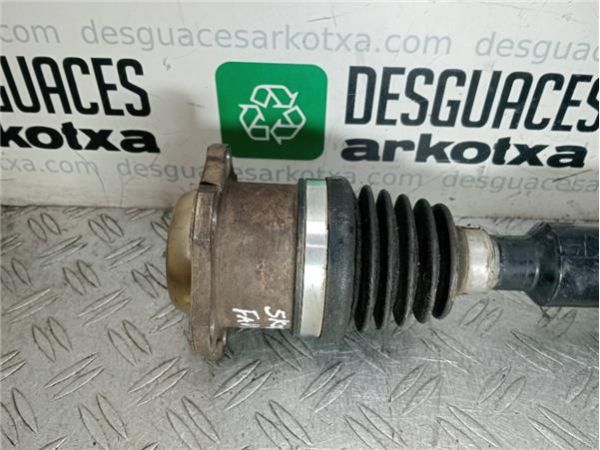 TRANSMISION TRA. DCHA. Skoda Fabia (5J2)(2007-) 1.4 Young [1,4 Ltr. - 59 kW TDI] - 36383
