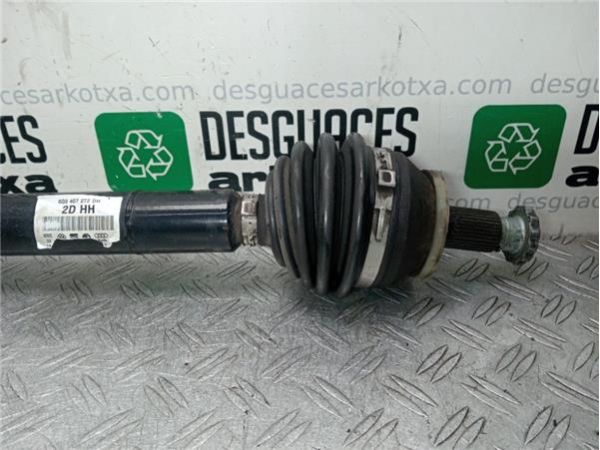 TRANSMISION TRA. DCHA. Skoda Fabia (5J2)(2007-) 1.4 Young [1,4 Ltr. - 59 kW TDI] - 36383