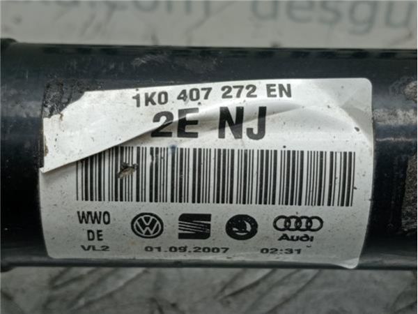 TRANSMISION DEL. DCHA. Seat Leon (1P1)(05.2005-) 2.0 Stylance / Style [2,0 Ltr. - 103 kW TDI] - 36385