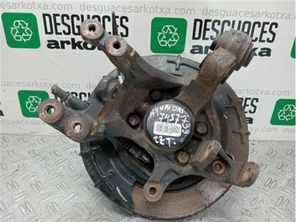 MANGUETA TRA. IZDA. Hyundai ix35 1.7 CRDI (LM, EL, ELH) 116CV (2010-2015) (85 KW) - 36409