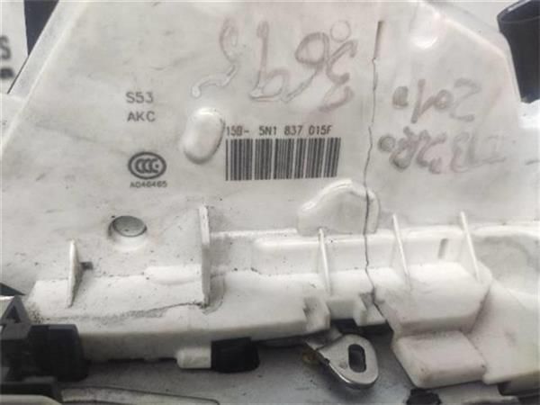 CERRADURA PUERTA DEL. IZDA. Seat Ibiza 1.6 TDI IV (6J) (77 KW) - 7377 / CAY