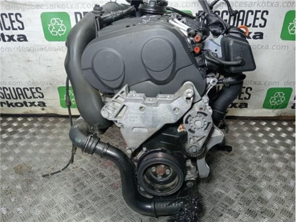 MOTOR COMPLETO Volkswagen Passat Berlina (3C2)(2005-) 2.0 Advance [2,0 Ltr. - 103 kW TDI] - 36431 / BKP256034