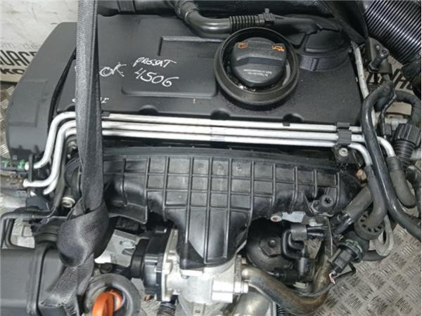MOTOR COMPLETO Volkswagen Passat Berlina (3C2)(2005-) 2.0 Advance [2,0 Ltr. - 103 kW TDI] - 36431 / BKP256034