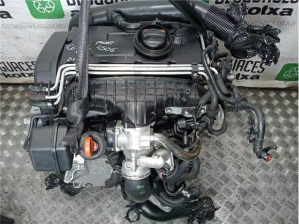 MOTOR COMPLETO Volkswagen Passat Berlina (3C2)(2005-) 2.0 Advance [2,0 Ltr. - 103 kW TDI] - 36431 / BKP256034