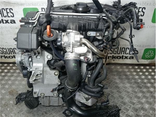 MOTOR COMPLETO Volkswagen Passat Berlina (3C2)(2005-) 2.0 Advance [2,0 Ltr. - 103 kW TDI] - 36431 / BKP256034