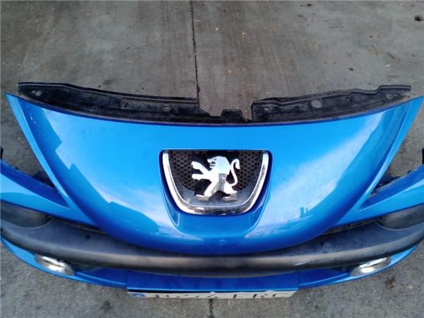 PARAGOLPES DEL. Peugeot 207 (2006-) 1.6 XS [1,6 Ltr. - 80 kW HDi FAP CAT (9HZ / DV6TED4)] - 36438